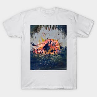 SEA BATHING AT THE GROTTO T-Shirt